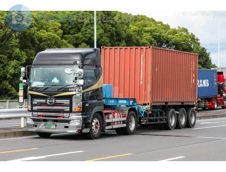 熊谷 131 け 66, Hino Profia