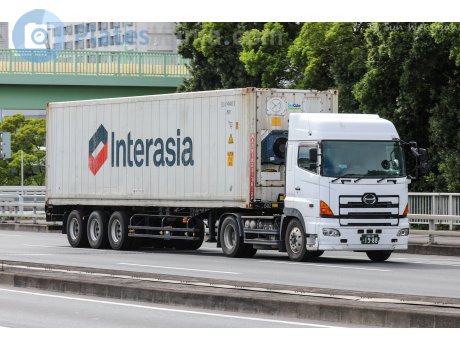 土浦 100 き 1988, Hino Profia