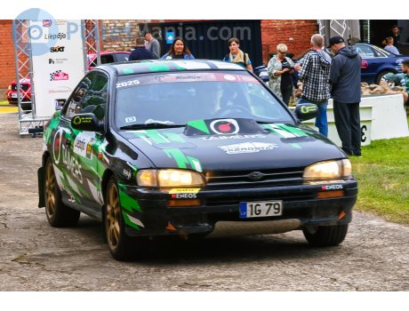 IG-79, Subaru Impreza