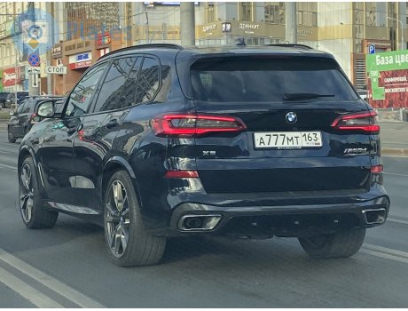 а777мт163, BMW X5