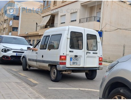 5090 BPG, Citroёn C15