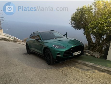 0605 MMS, Aston Martin DBX