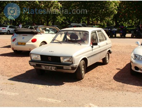 8411 XT 62, Peugeot 104
