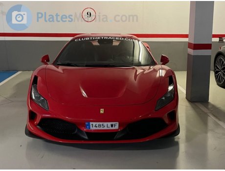 1485 LWF, Ferrari F8