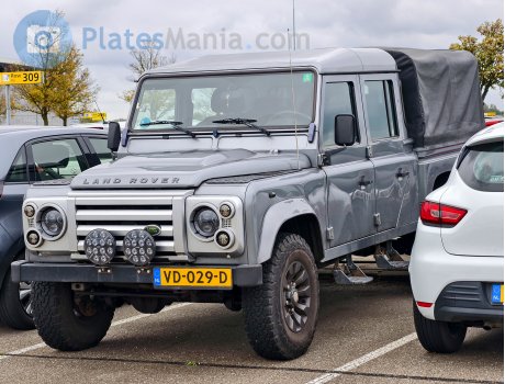 VD-029-D, Land Rover Defender