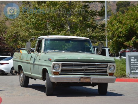 87 310 A, Ford F-100