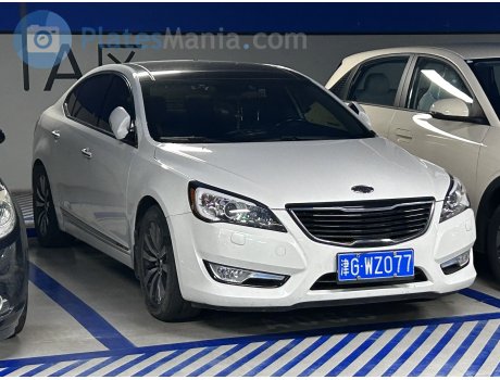 津G·WZ077, Kia Cadenza
