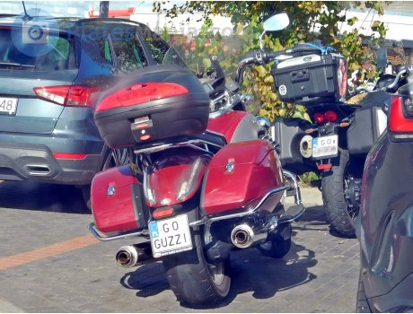 G0 GUZZI, Moto Guzzi California