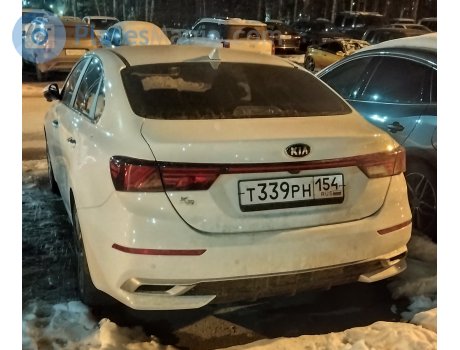 т339рн154, Kia K3