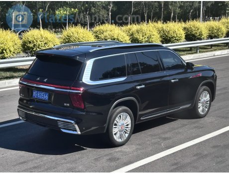 津G·82E66, Hongqi LS7 (Guoyao)