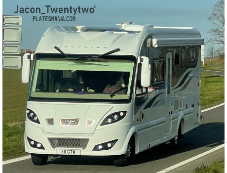 X11 GTW, RS Motorhomes Elysian