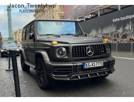 KS KS 7770, Mercedes-Benz G-Klasse