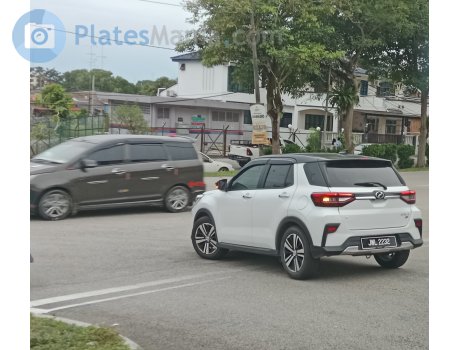 JWL 2232, Perodua Ativa