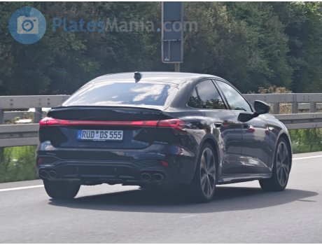 RÜD DS 555, Audi S5