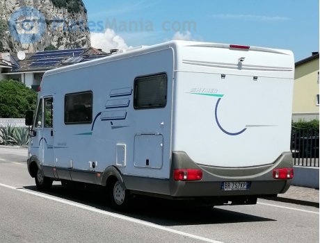 BR 757 KP, Hymer Mobil