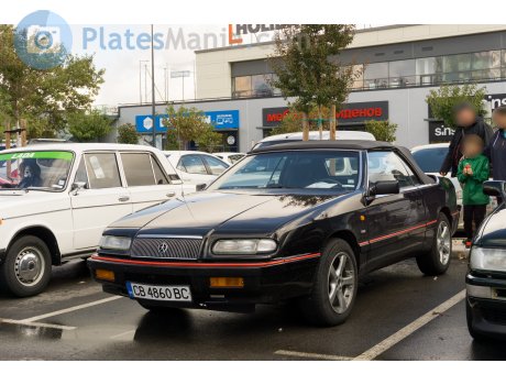 CB 4860 BC, Chrysler LeBaron