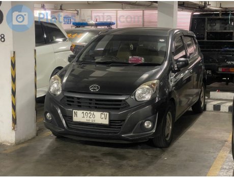 N 1926 CV, Daihatsu Ayla