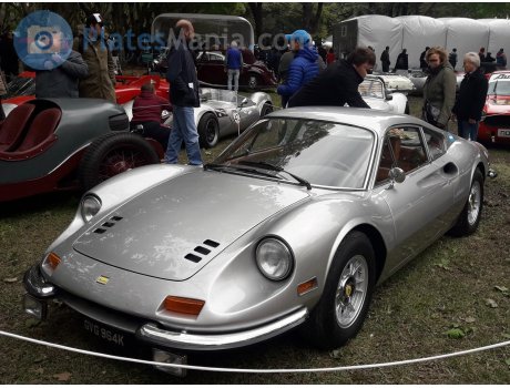 GVG 964K, Dino 206/246 GT