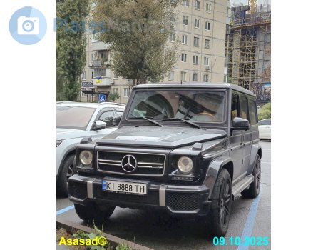 KI 8888 TH, Mercedes-Benz G-Klasse