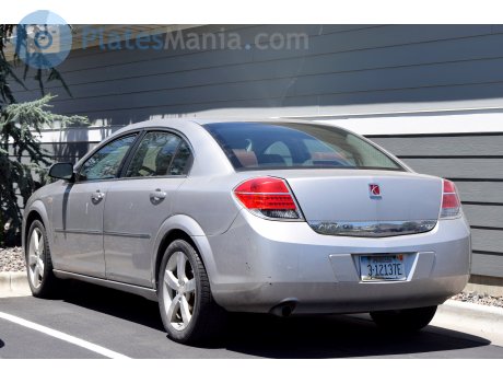 3-12137E, Saturn Aura