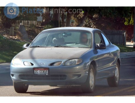 2C CCN5P, Ford Escort