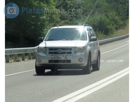 а828вс750, Ford Escape