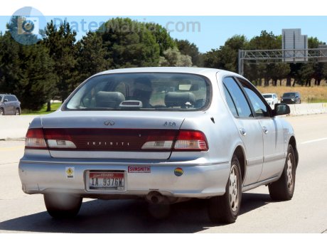 1A 9376W, Infiniti I-Series