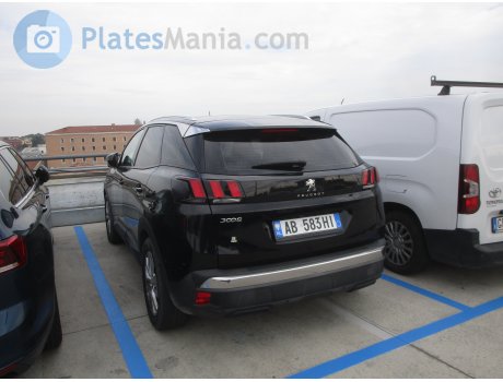 AB 583 HI, Peugeot 3008