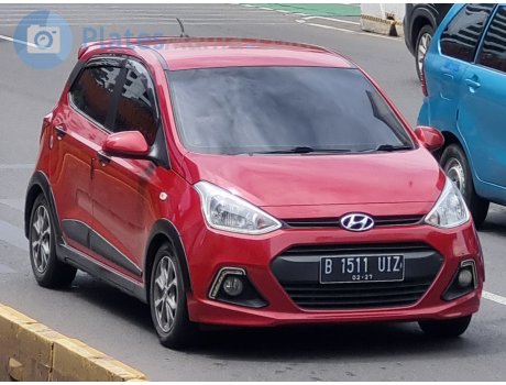 B 1511 UIZ, Hyundai i10