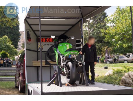 CA 3266 X, Kawasaki Ninja ZX-6R