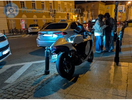 A9 GHOST, Suzuki GSX Series