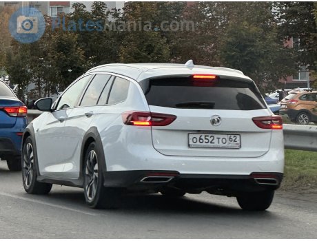 о652то62, Buick Regal