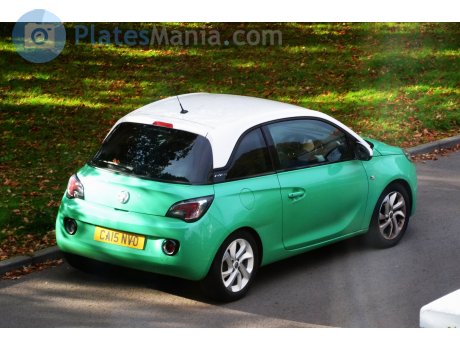 CA15 NVO, Vauxhall Adam