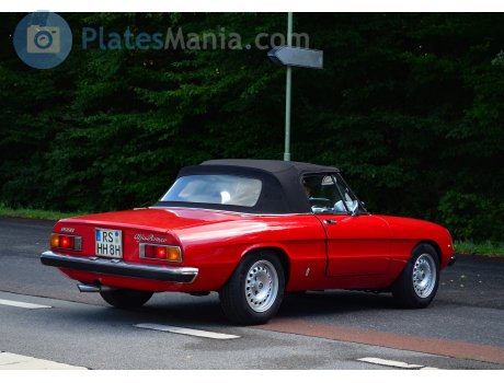 RS HH 8H, Alfa Romeo 2000