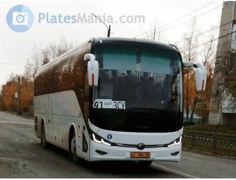 ат 186 16, Yutong ZK6127