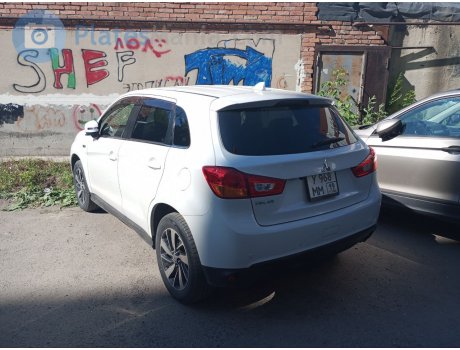 у968мм19, Mitsubishi RVR