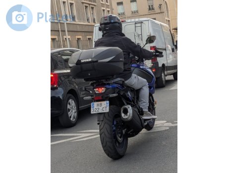 HB-322-CT, Suzuki V-Strom