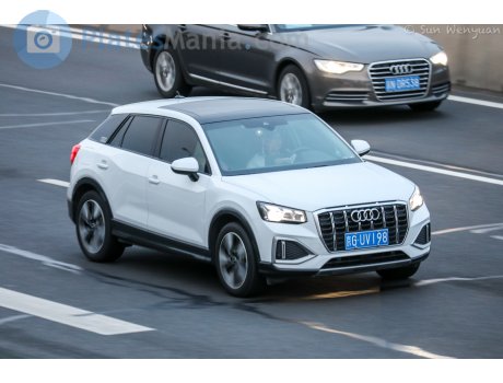 京G·UV198, Audi Q2