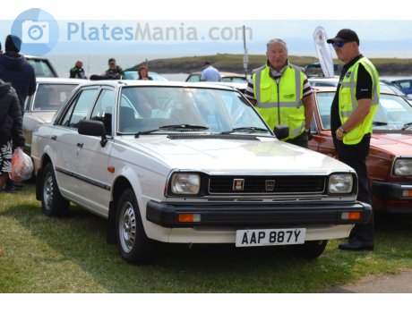 AAP 887Y, Triumph Acclaim