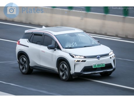 京A·AB8161, Aion (GAC NE) V