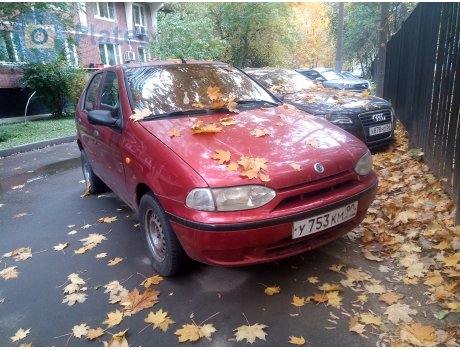 у753км90, FIAT Palio