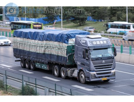 辽E·B3679, CNHTC (Sinotruk) Howo / Sitrak G/T-Series