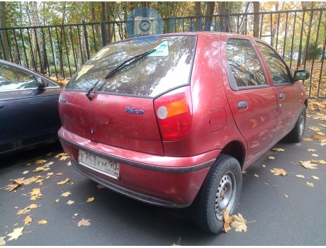 у753км90, FIAT Palio
