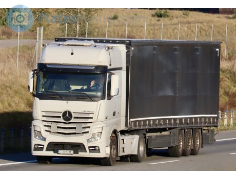 CCH 1FM3, Mercedes-Benz Actros