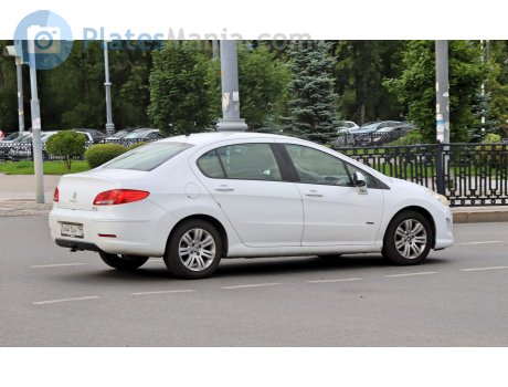 х441ан196, Peugeot 408