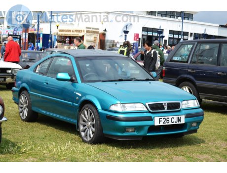 F26 CJM, Rover 200-Series