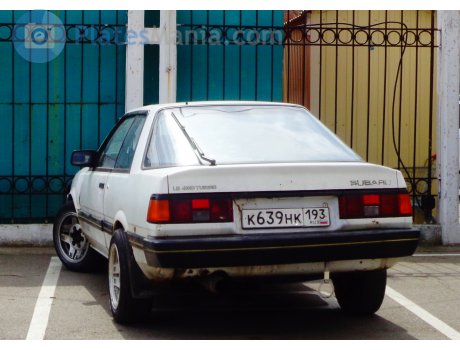 к639нк193, Subaru Leone