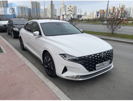 м493кр774, Hyundai Grandeur