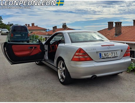 LNG 731, Mercedes-Benz SLK-Klasse