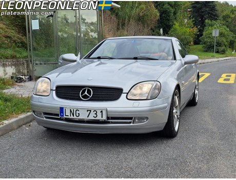 LNG 731, Mercedes-Benz SLK-Klasse